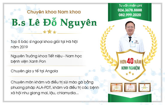 Bác sĩ Lê Đỗ Nguyên