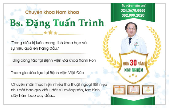 Bác sĩ Đặng Tuấn Trình